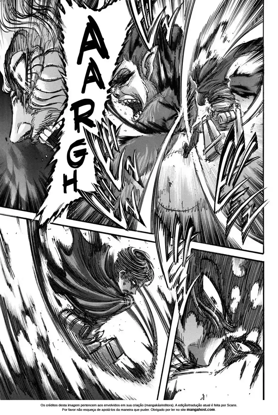 Read Attack on Titan  pt_BR Manga Online