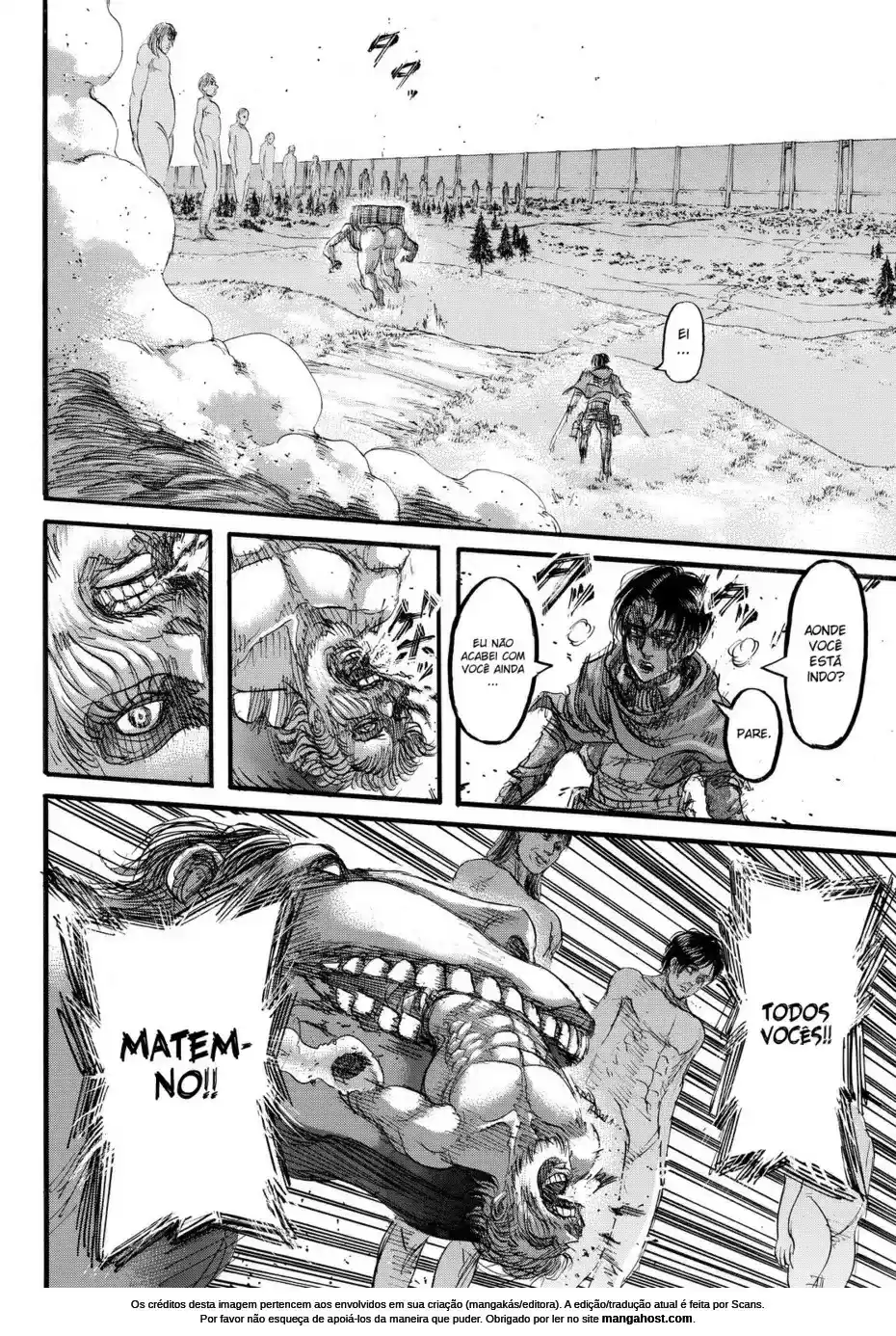 Read Attack on Titan  pt_BR Manga Online