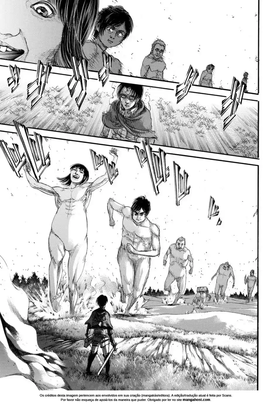Read Attack on Titan  pt_BR Manga Online