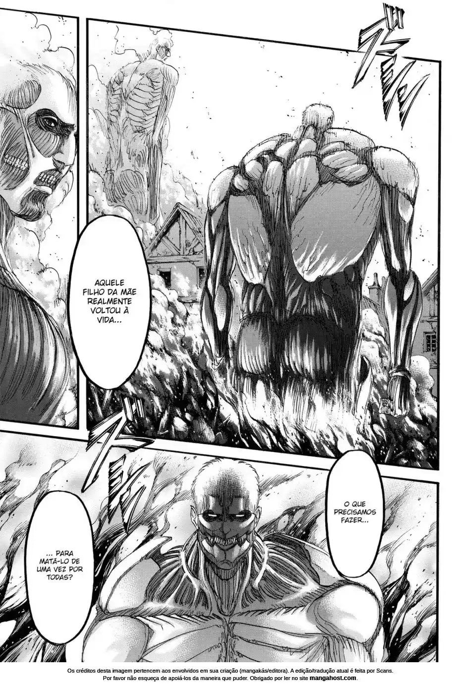 Read Attack on Titan  pt_BR Manga Online