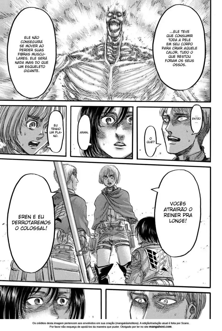 Read Attack on Titan  pt_BR Manga Online