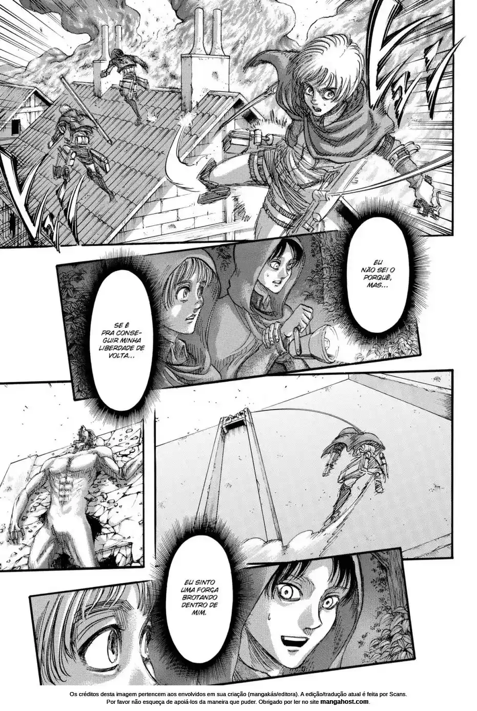 Read Attack on Titan  pt_BR Manga Online