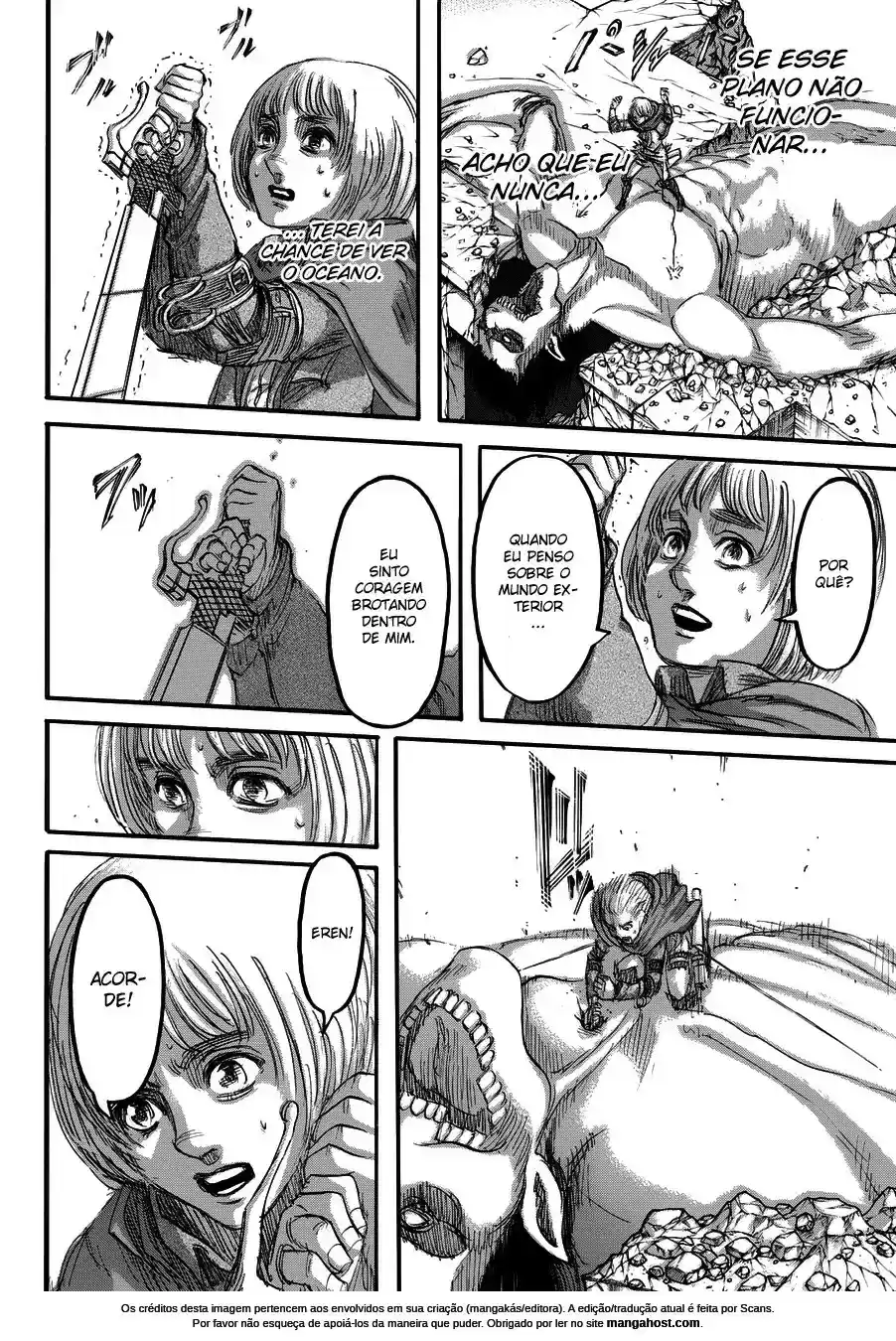 Read Attack on Titan  pt_BR Manga Online