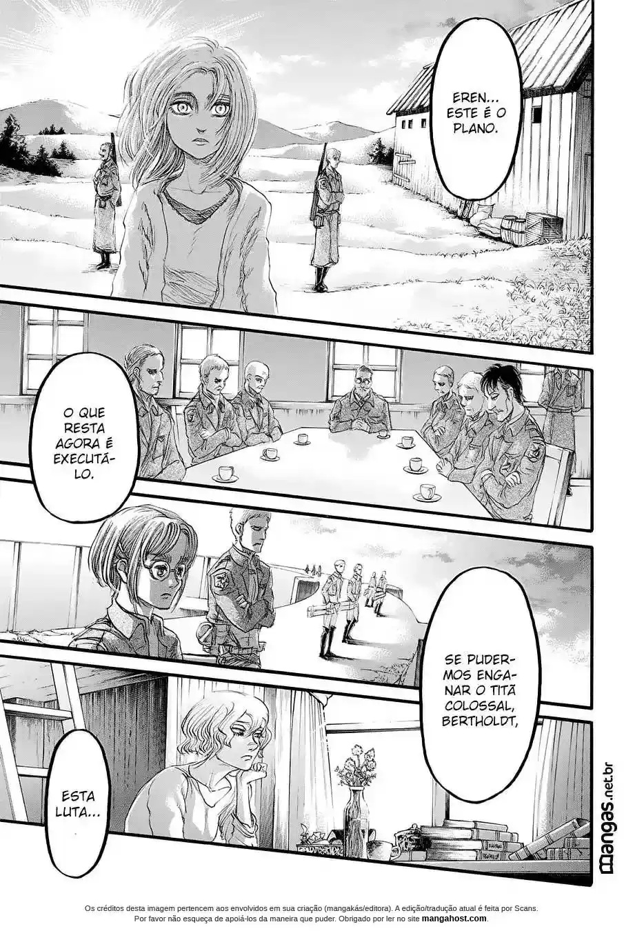 Read Attack on Titan  pt_BR Manga Online