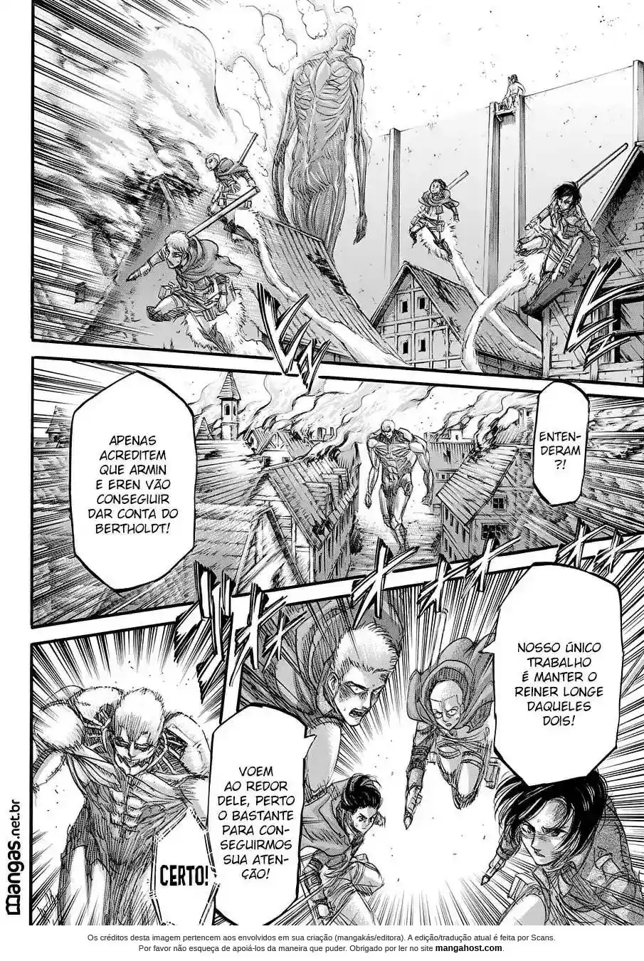Read Attack on Titan  pt_BR Manga Online