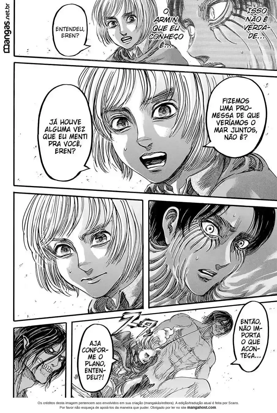 Read Attack on Titan  pt_BR Manga Online