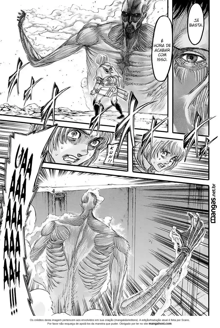 Read Attack on Titan  pt_BR Manga Online