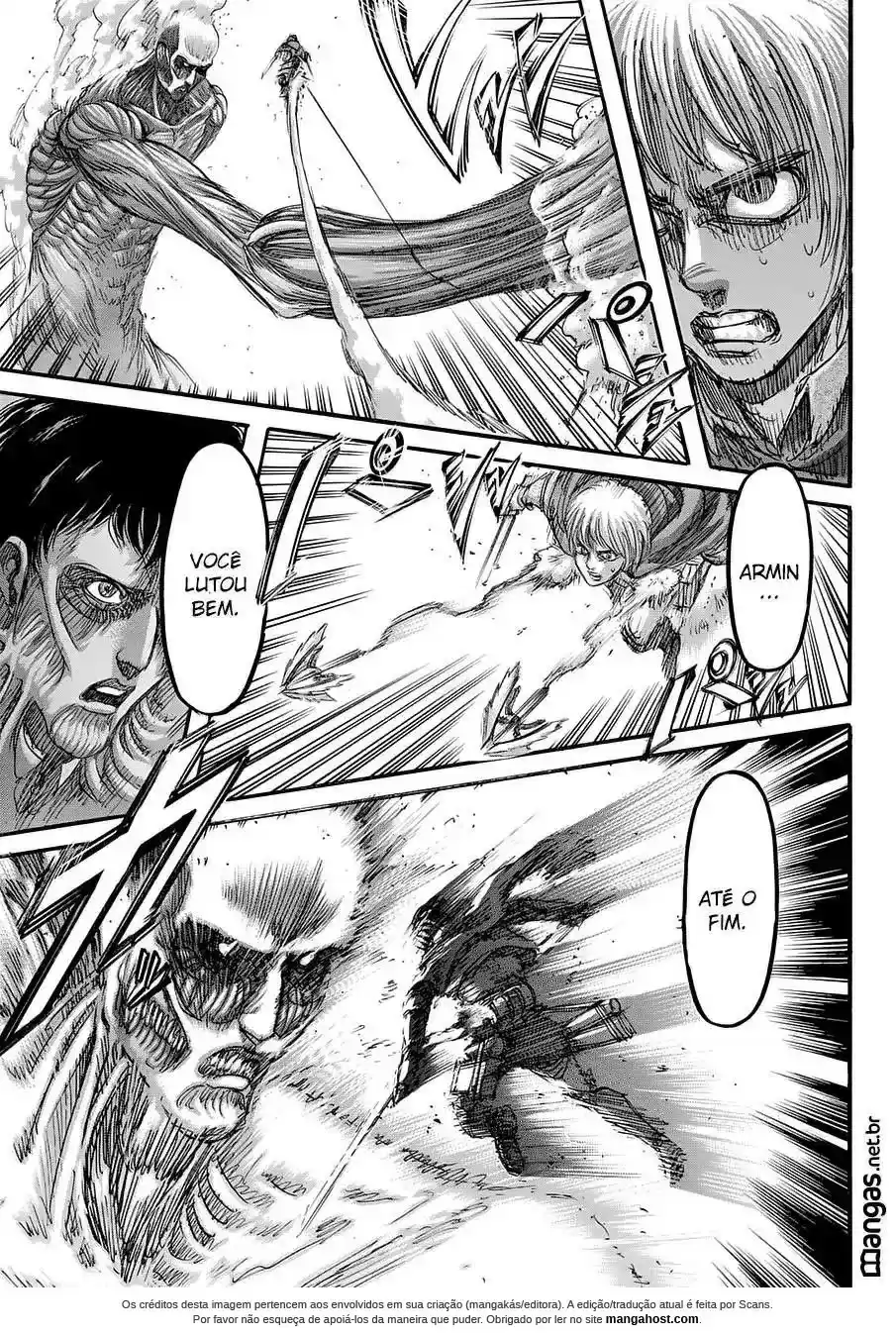 Read Attack on Titan  pt_BR Manga Online