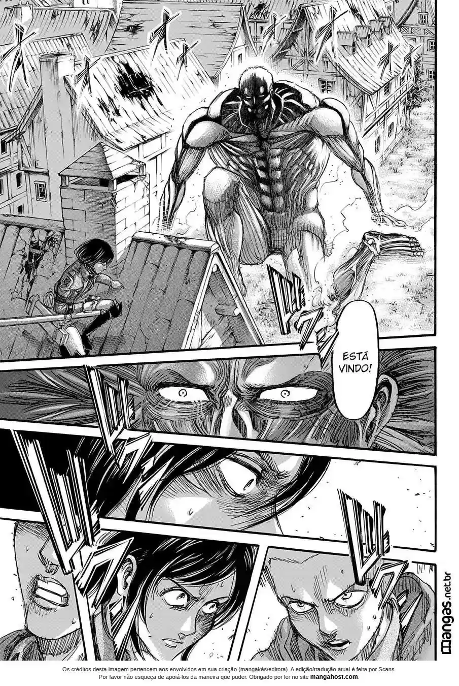 Read Attack on Titan  pt_BR Manga Online