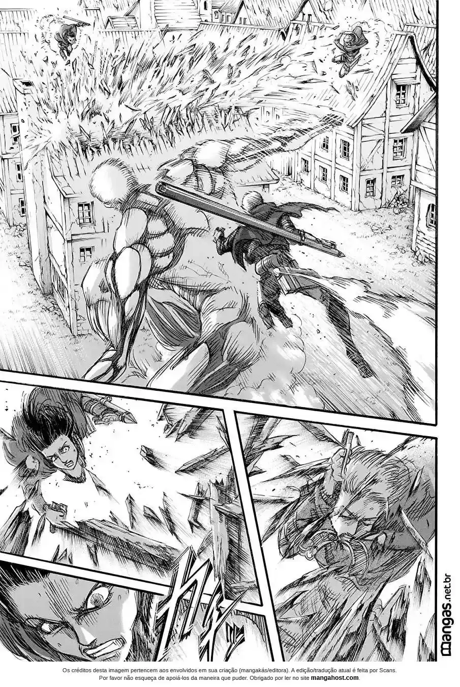 Read Attack on Titan  pt_BR Manga Online