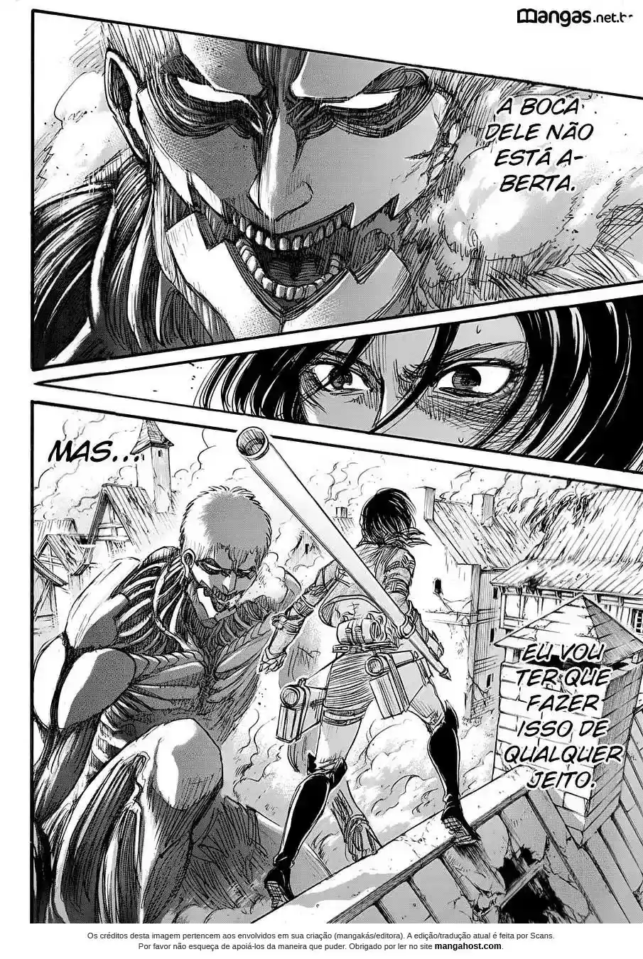 Read Attack on Titan  pt_BR Manga Online