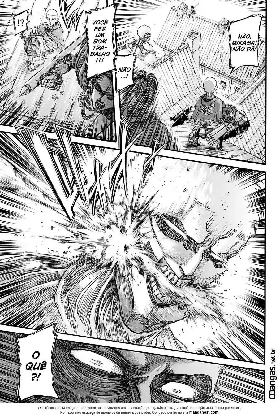 Read Attack on Titan  pt_BR Manga Online