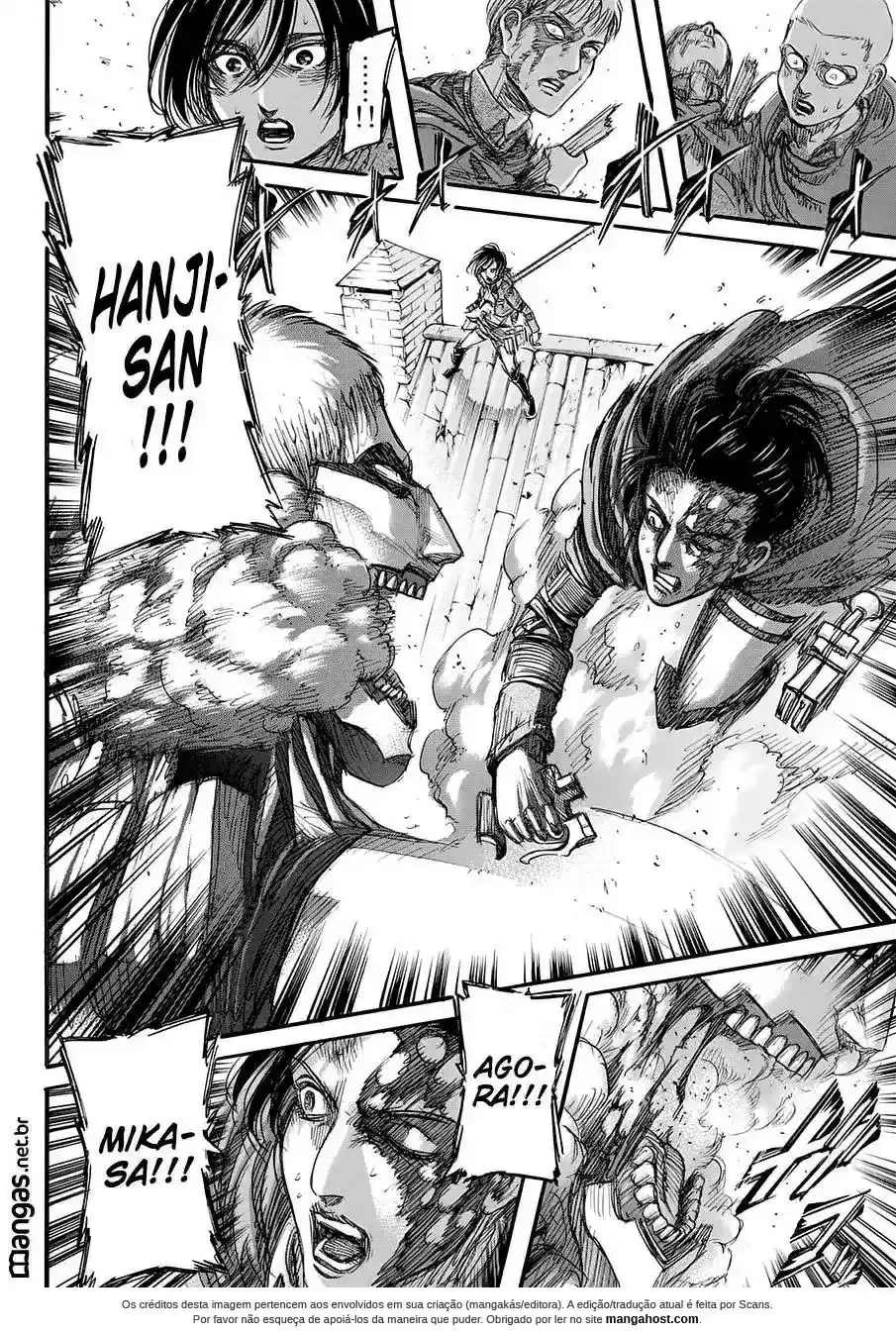 Read Attack on Titan  pt_BR Manga Online