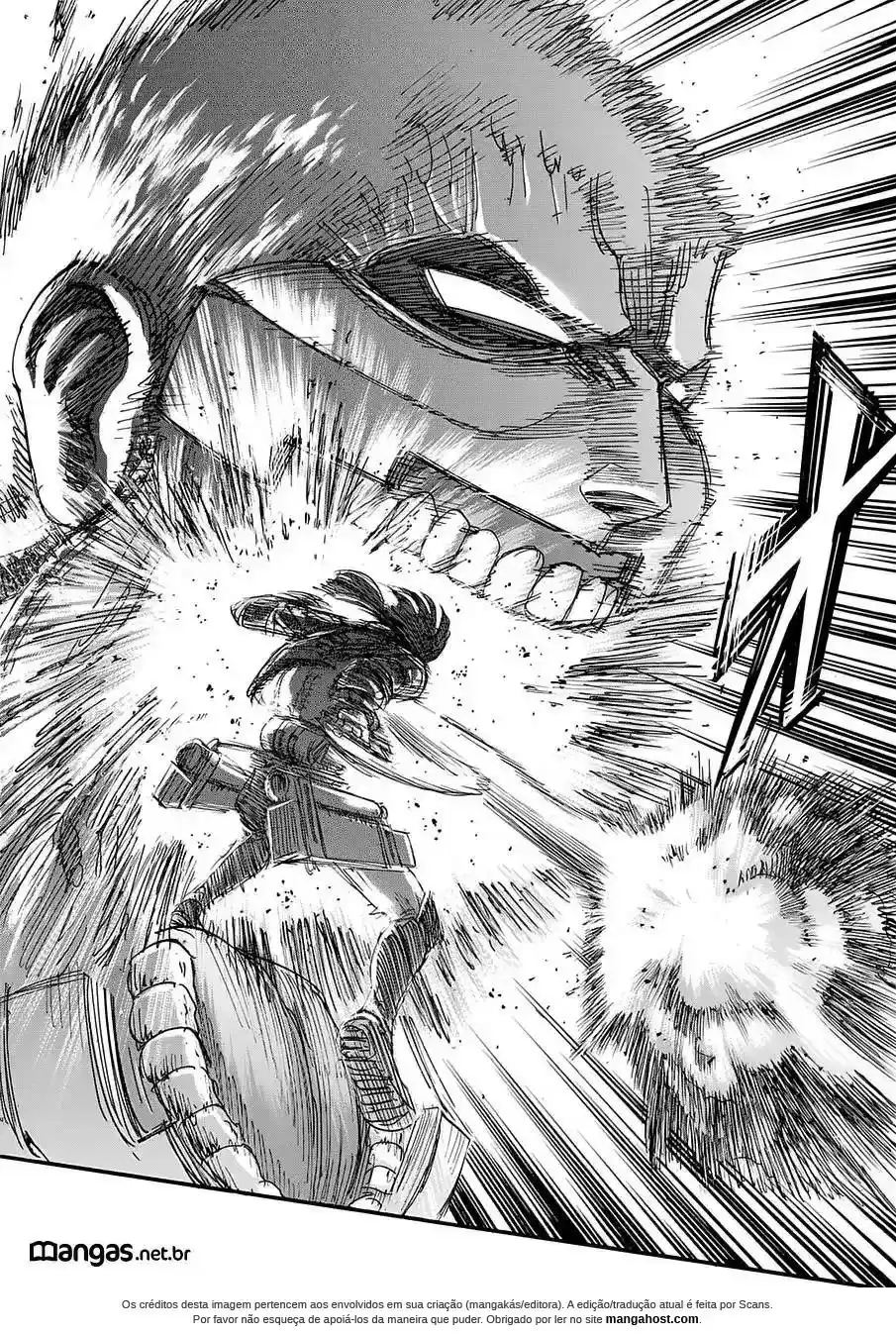 Read Attack on Titan  pt_BR Manga Online