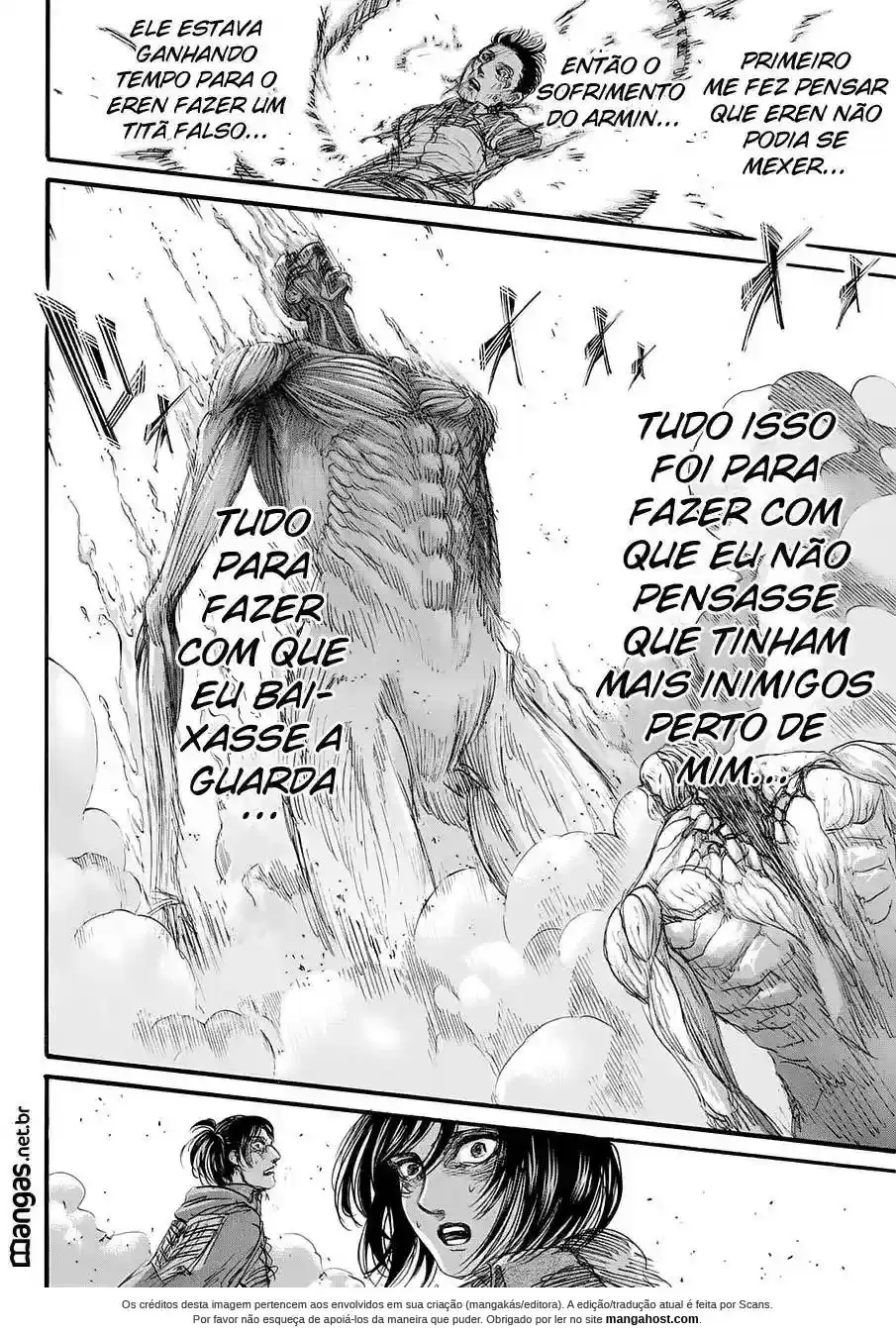Read Attack on Titan  pt_BR Manga Online