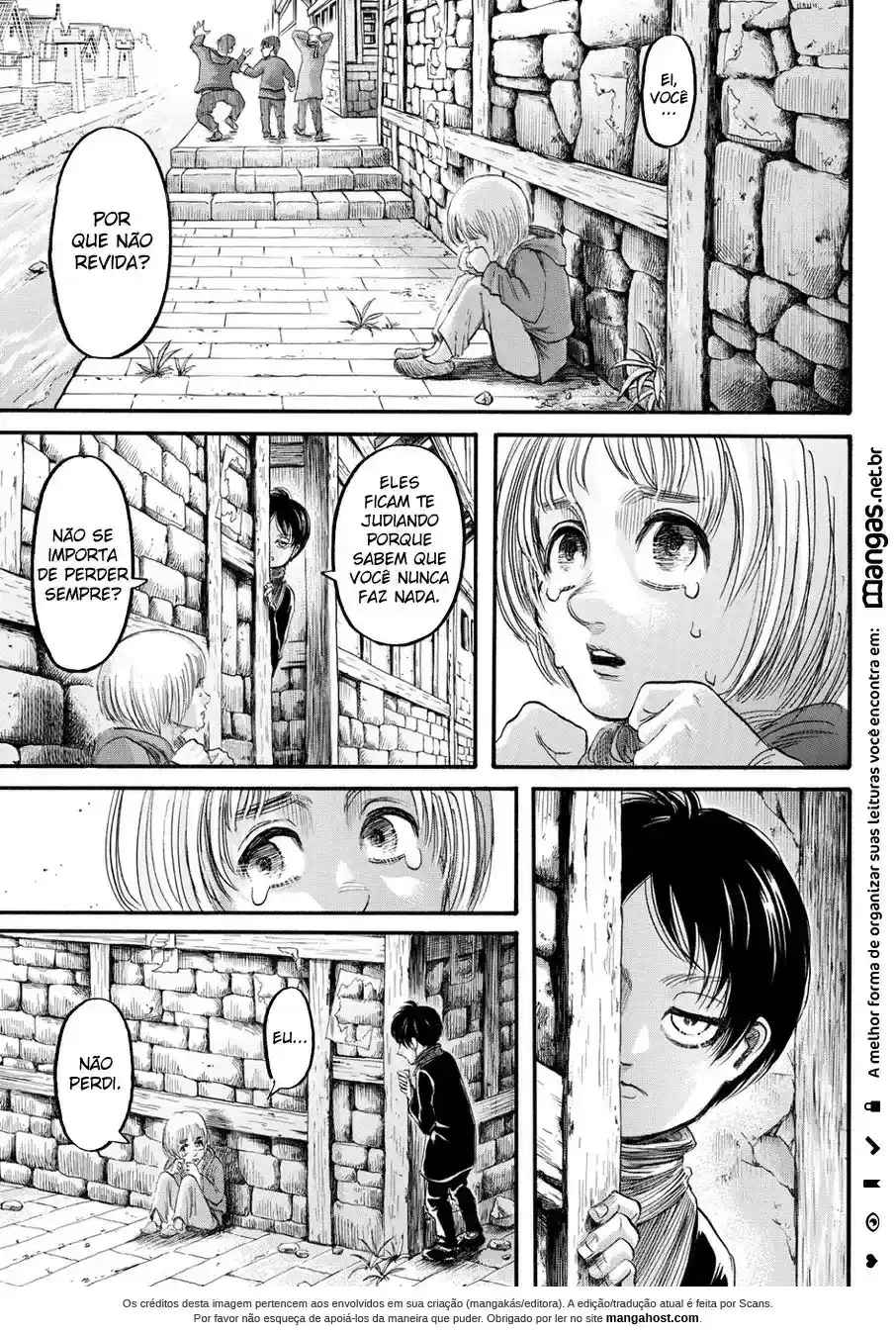 Read Attack on Titan  pt_BR Manga Online