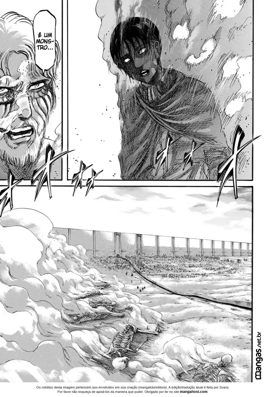 Read Attack on Titan  pt_BR Manga Online