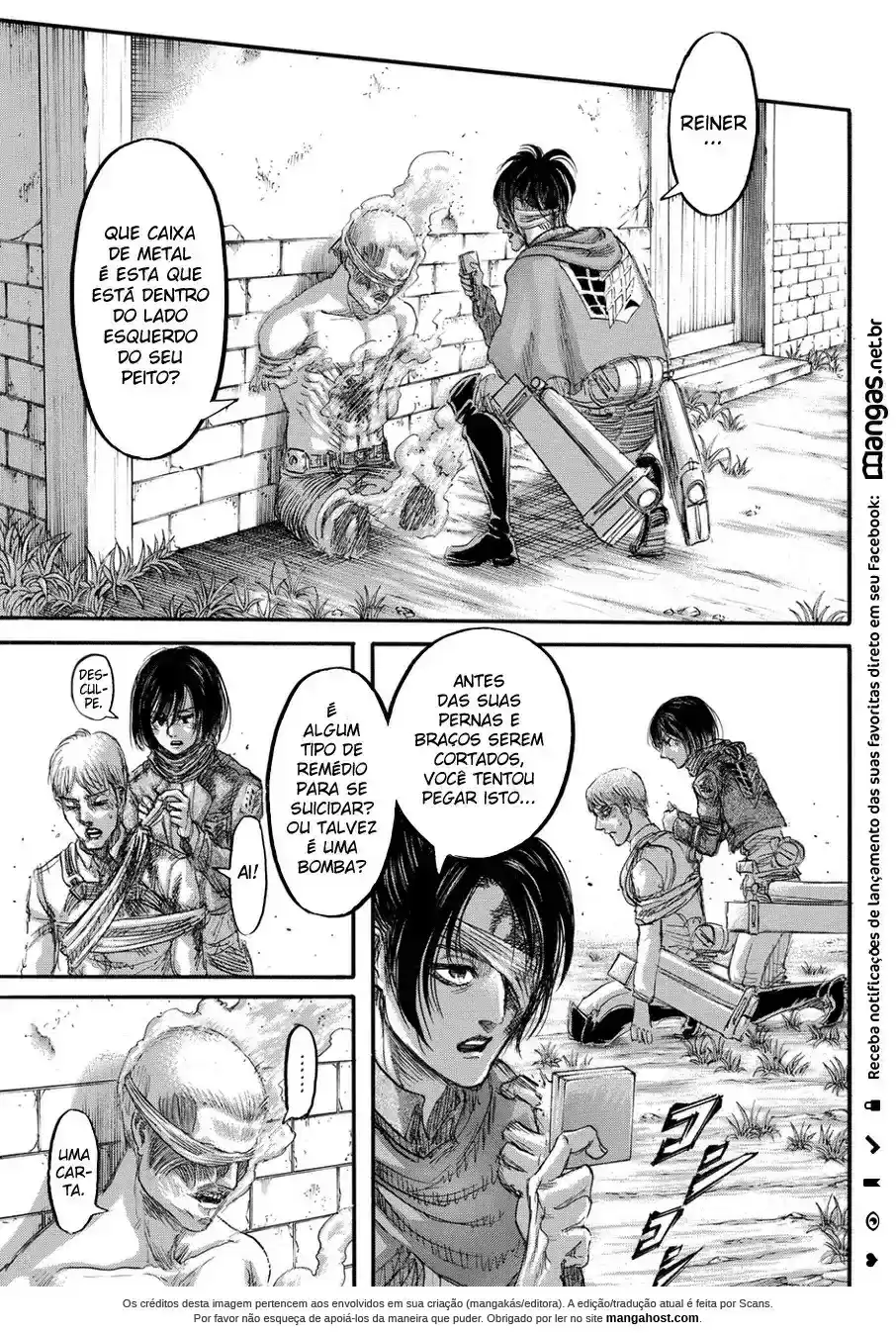 Read Attack on Titan  pt_BR Manga Online