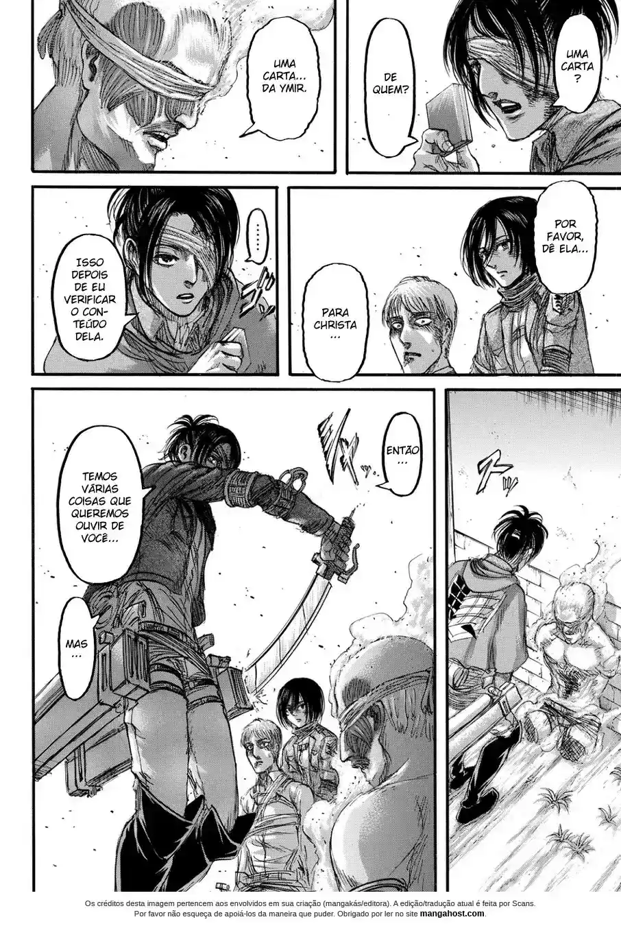 Read Attack on Titan  pt_BR Manga Online