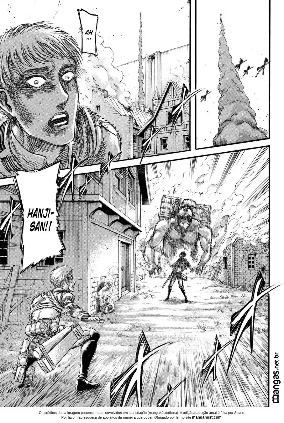 Read Attack on Titan  pt_BR Manga Online