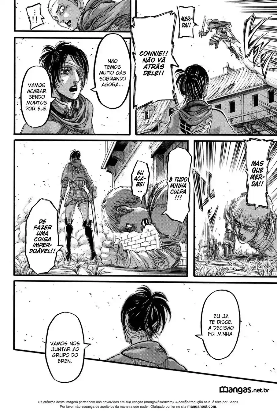 Read Attack on Titan  pt_BR Manga Online