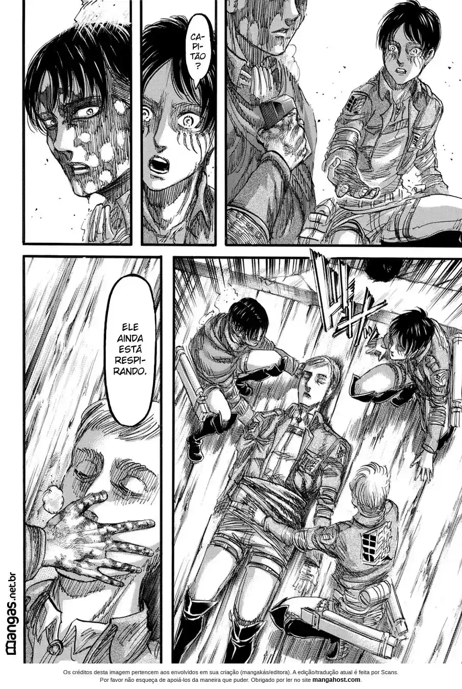 Read Attack on Titan  pt_BR Manga Online