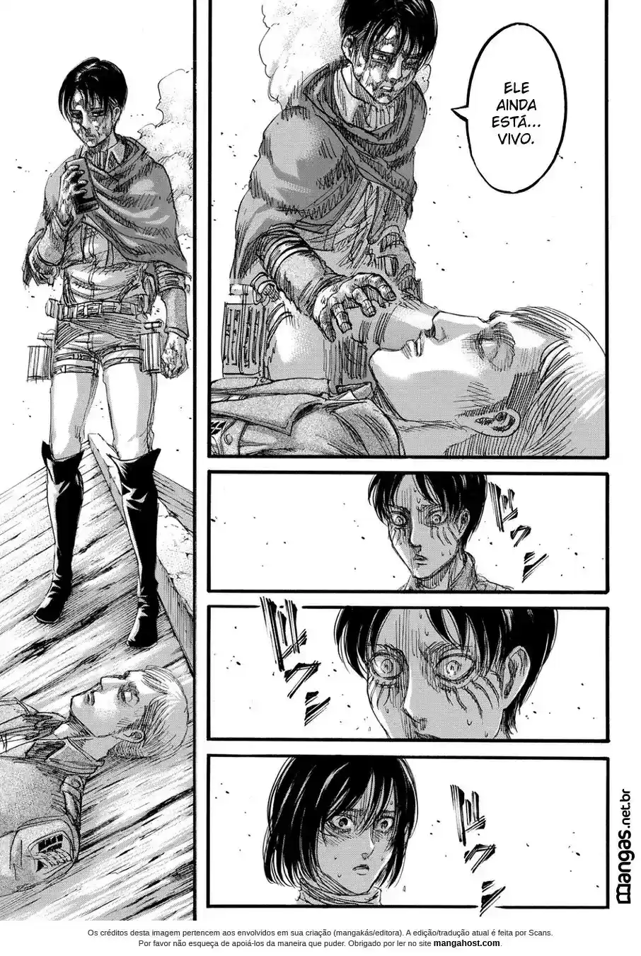 Read Attack on Titan  pt_BR Manga Online