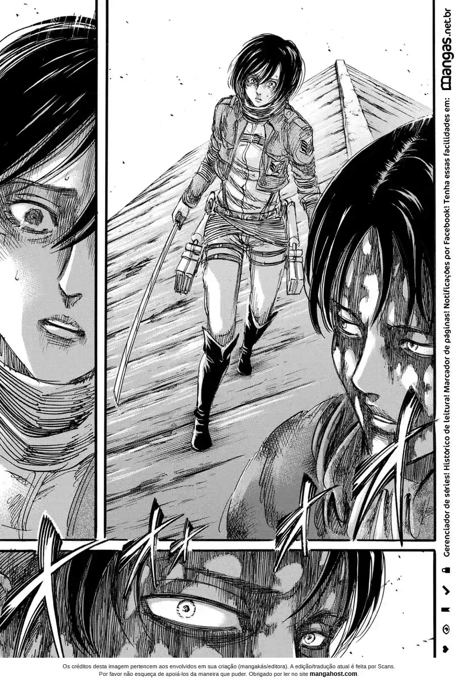 Read Attack on Titan  pt_BR Manga Online