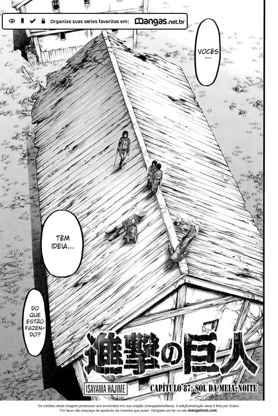 Read Attack on Titan  pt_BR Manga Online