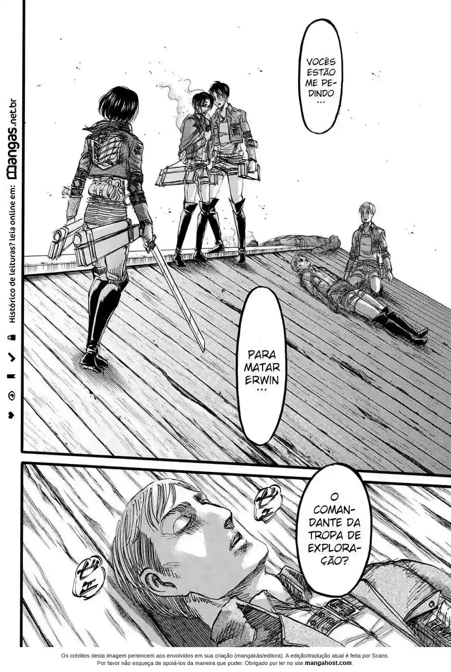 Read Attack on Titan  pt_BR Manga Online