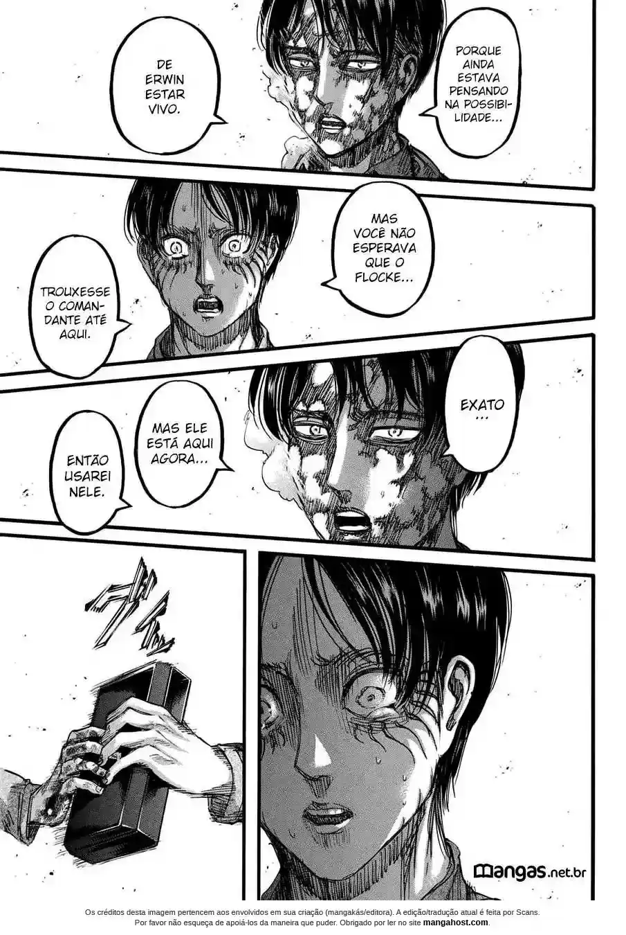 Read Attack on Titan  pt_BR Manga Online