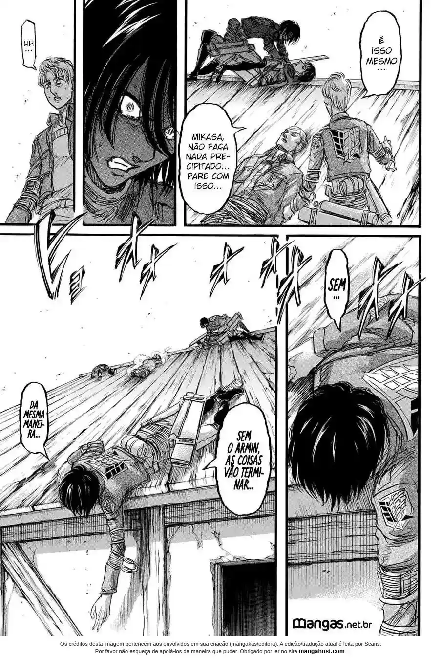 Read Attack on Titan  pt_BR Manga Online