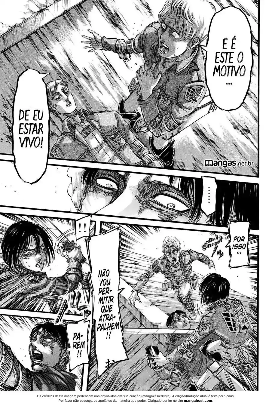 Read Attack on Titan  pt_BR Manga Online