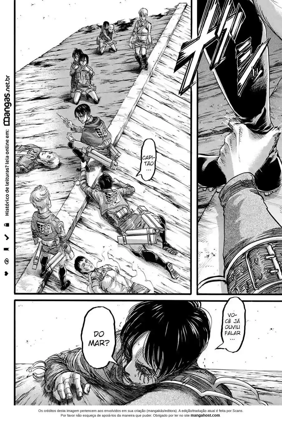 Read Attack on Titan  pt_BR Manga Online
