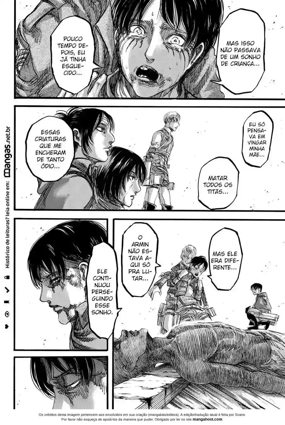 Read Attack on Titan  pt_BR Manga Online