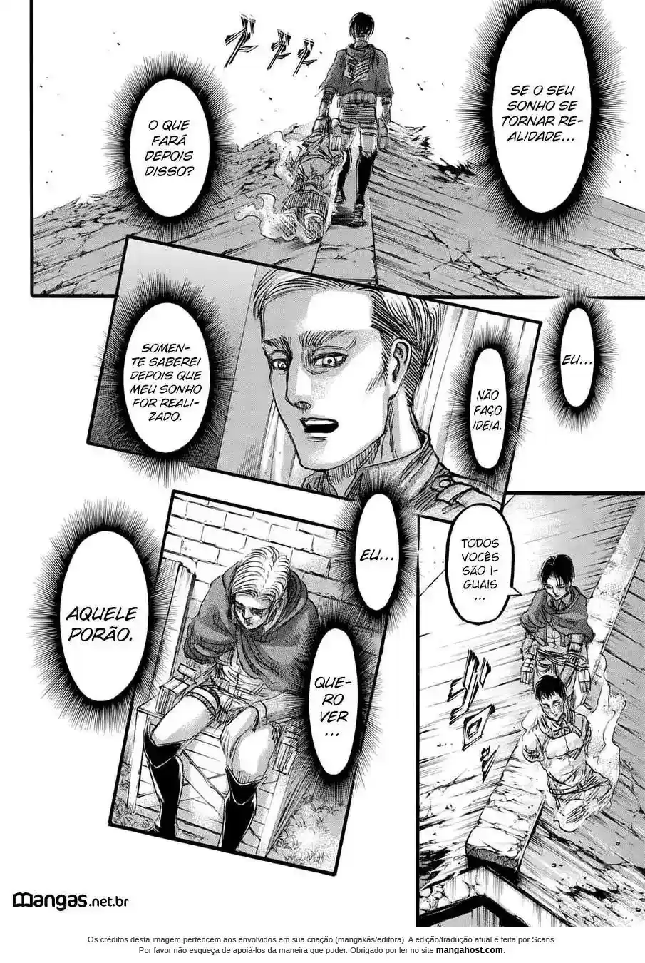 Read Attack on Titan  pt_BR Manga Online