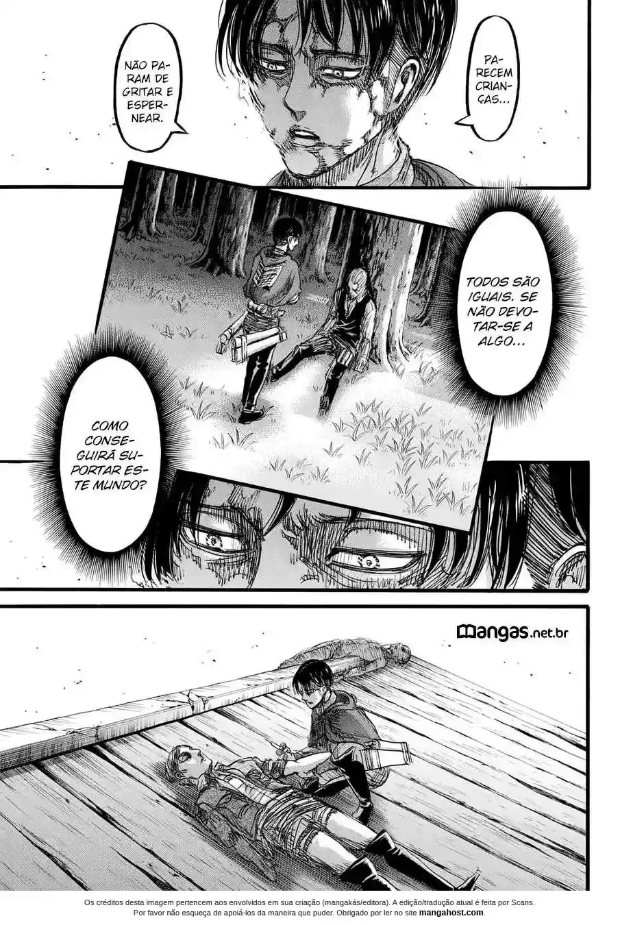 Read Attack on Titan  pt_BR Manga Online