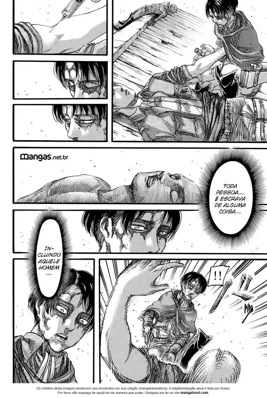 Read Attack on Titan  pt_BR Manga Online