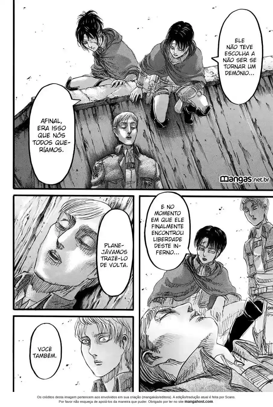 Read Attack on Titan  pt_BR Manga Online