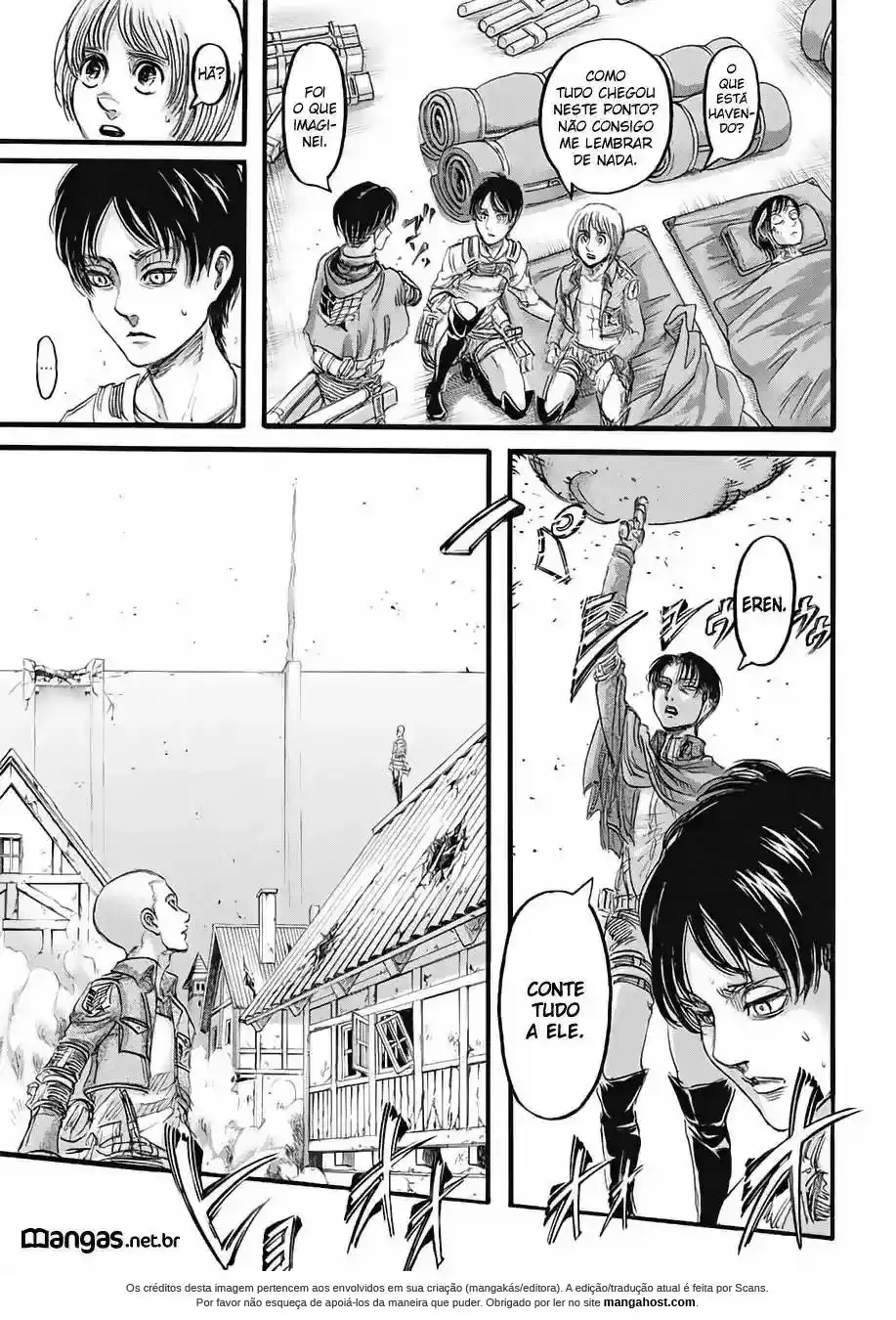 Read Attack on Titan  pt_BR Manga Online