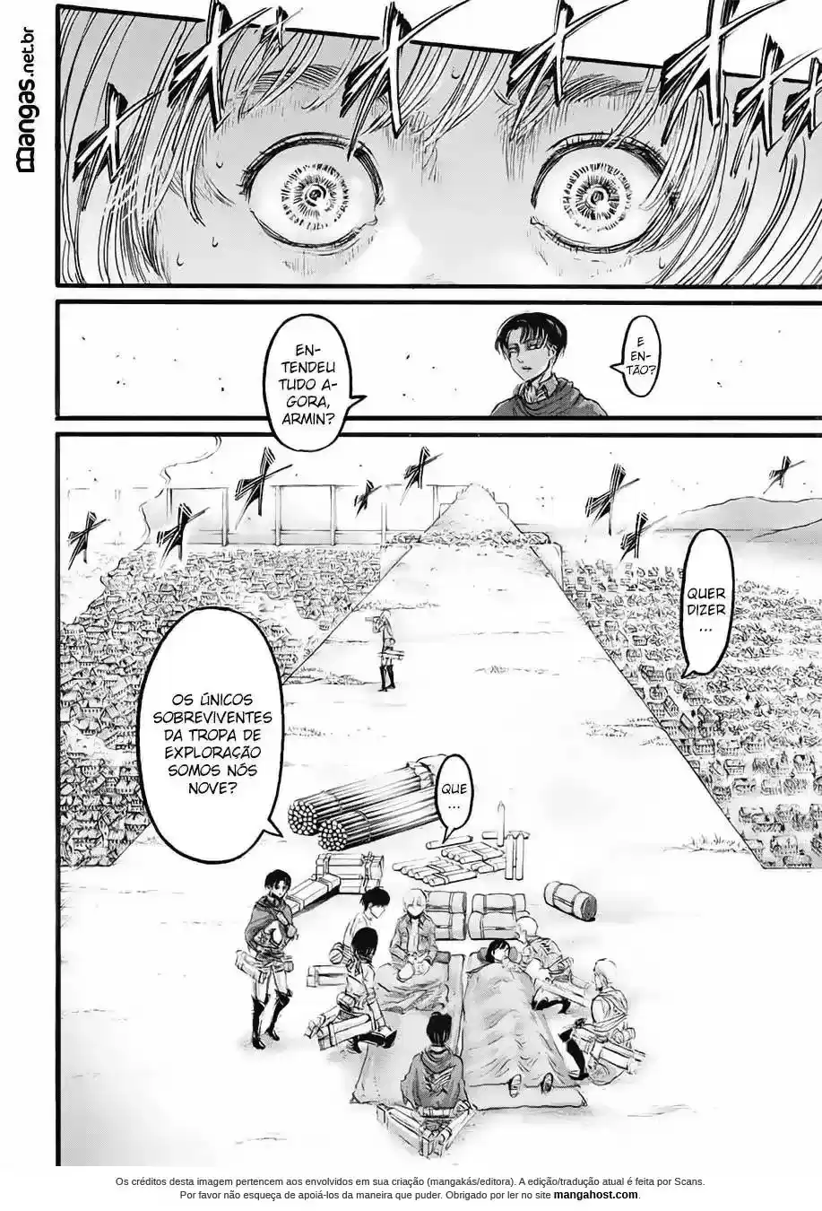 Read Attack on Titan  pt_BR Manga Online