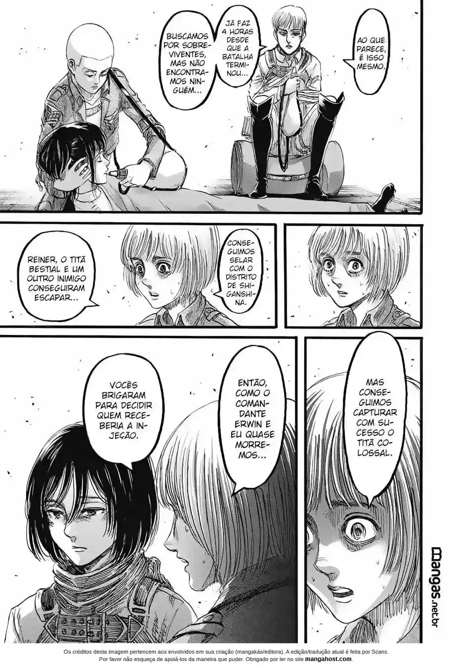 Read Attack on Titan  pt_BR Manga Online