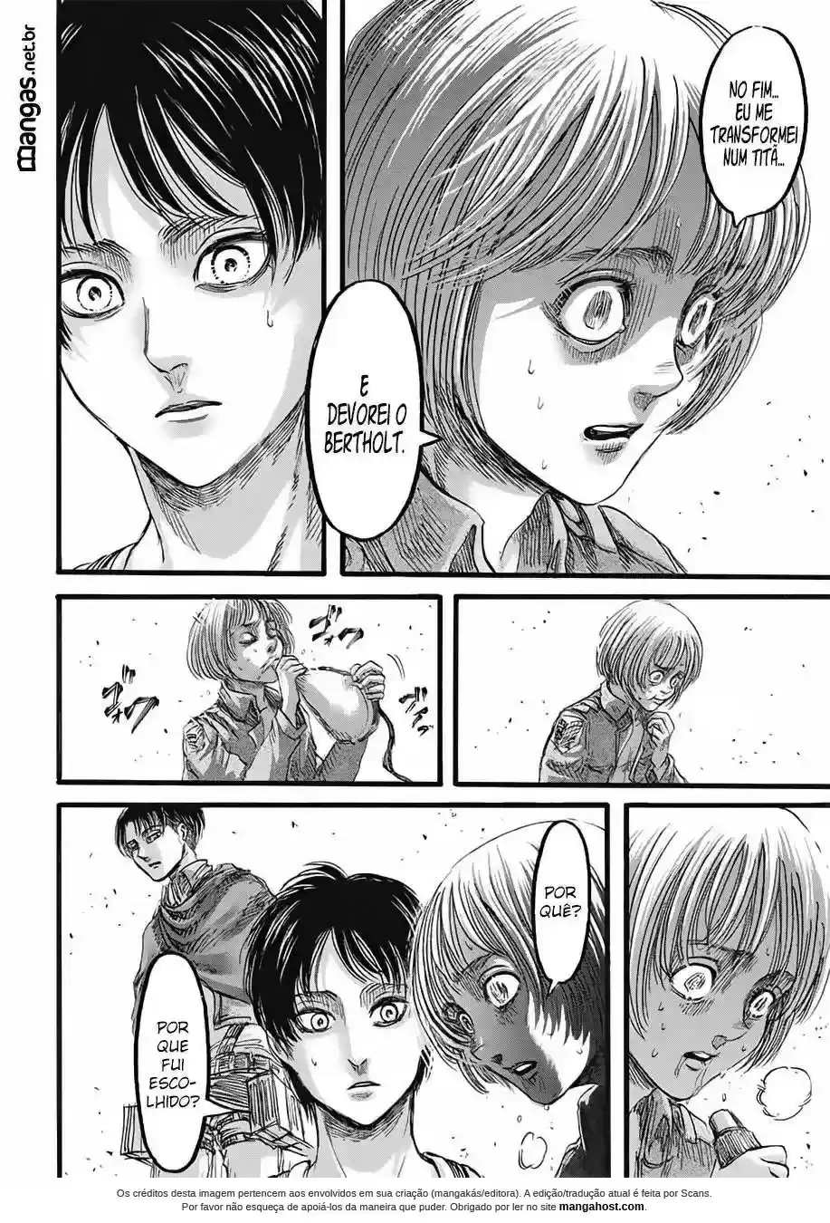Read Attack on Titan  pt_BR Manga Online