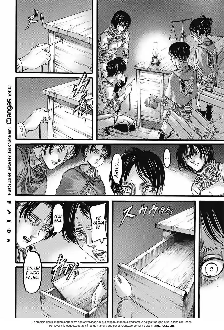 Read Attack on Titan  pt_BR Manga Online
