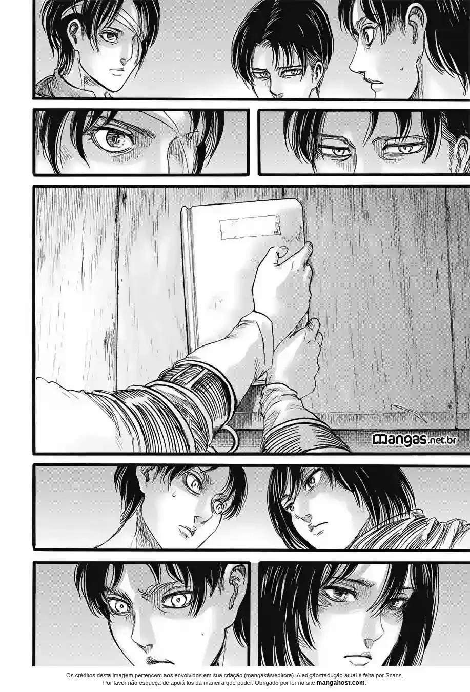 Read Attack on Titan  pt_BR Manga Online