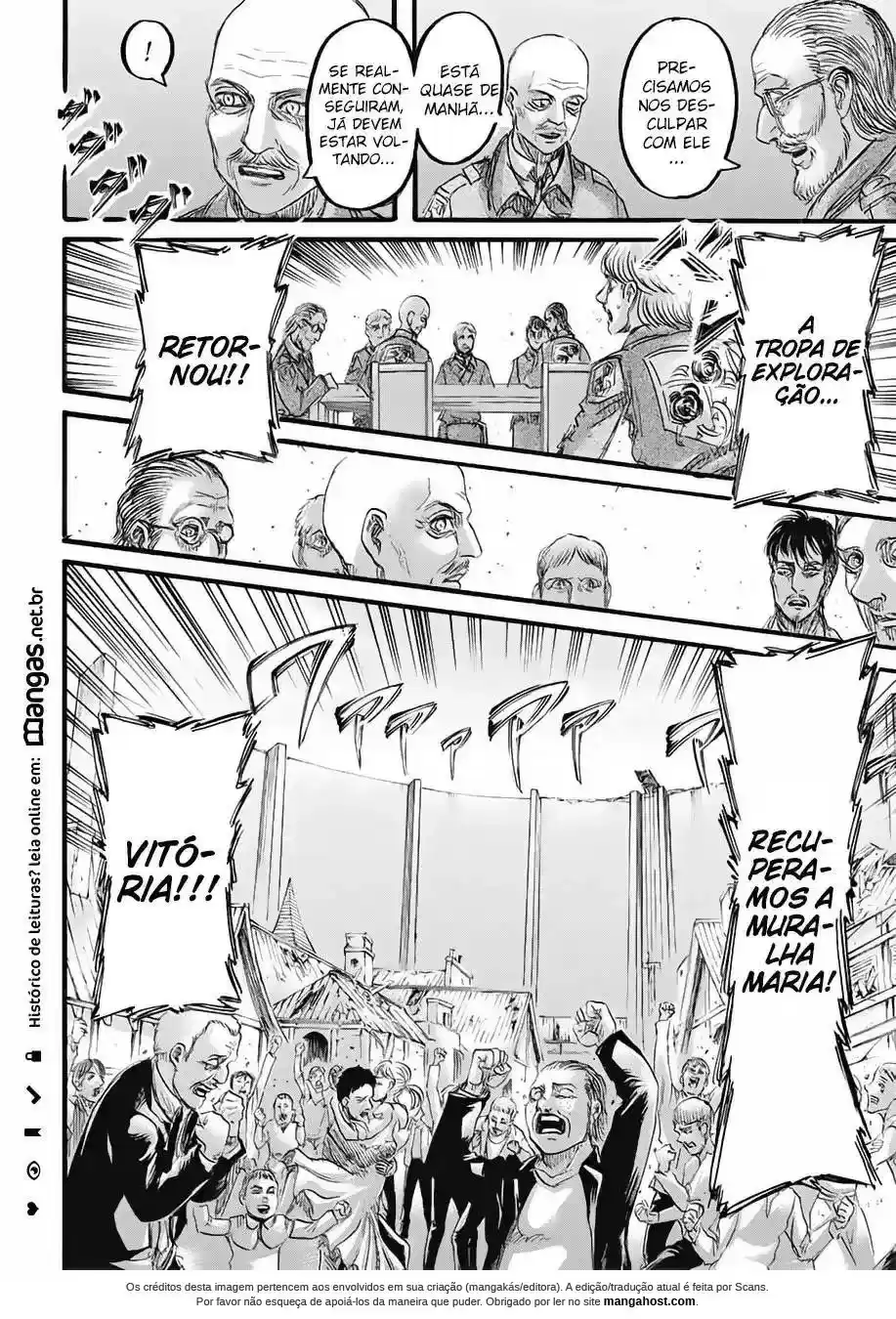 Read Attack on Titan  pt_BR Manga Online