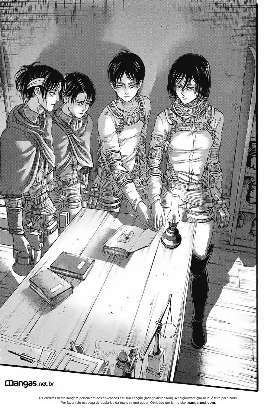 Read Attack on Titan  pt_BR Manga Online