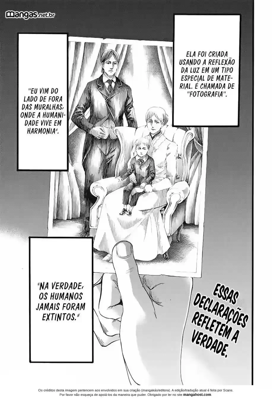 Read Attack on Titan  pt_BR Manga Online