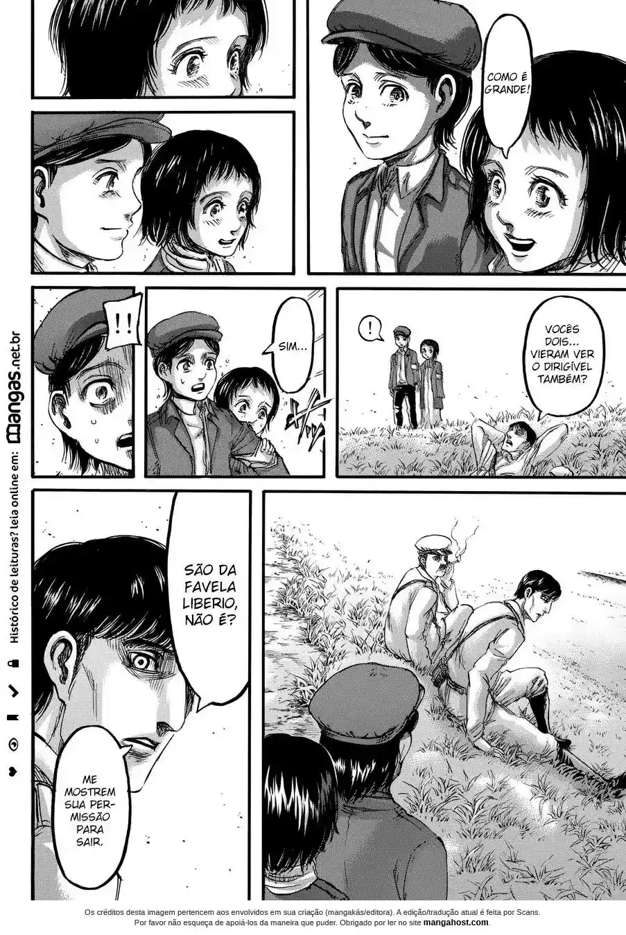 Read Attack on Titan  pt_BR Manga Online