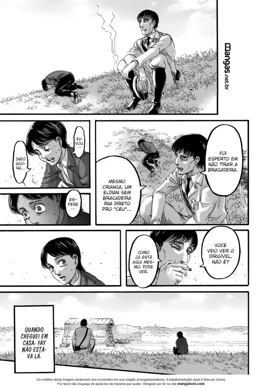 Read Attack on Titan  pt_BR Manga Online